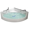 Акриловая ванна Cerutti SPA C-401 150x150 7198 с гидромассажем