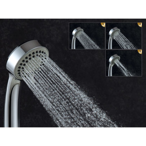 смеситель для ванны с душем d&k gondolla da1023301 универсальный