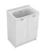 раковина полувстраиваемая kerasan aquadom 60х50 029201*0