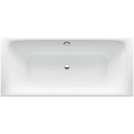 Стальная ванна Bette Lux 3442-000 PLUS 190х90 см белая