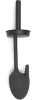 ёршик для унитаза brabantia mindset 303005 графитовый
