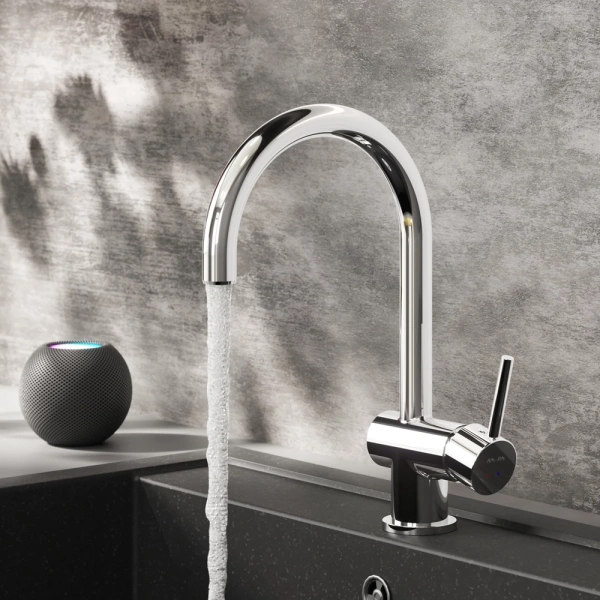 смеситель для кухни am.pm like s f8007900 сенсорный