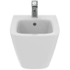 смеситель ideal standard ceraplan bd278aa для биде, с донным клапаном, хром
