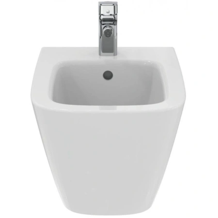 смеситель ideal standard ceraplan bd278aa для биде, с донным клапаном, хром