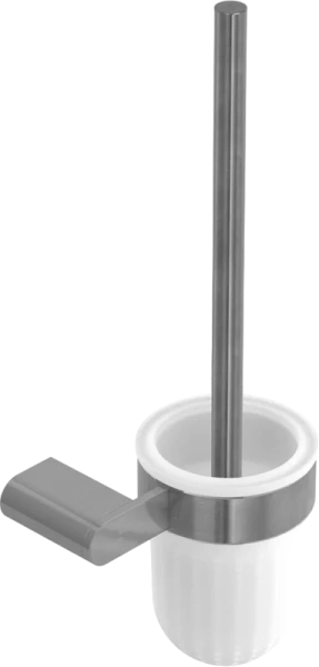 Ёршик для унитаза Cezares Stylus STYLUS-TBS-V-IN настенный, сатин Ёршик для унитаза Cezares Stylus STYLUS-TBS-V-IN настенный, сатин