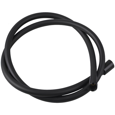 душевой шланг aquatek aq2110mb черный матовый
