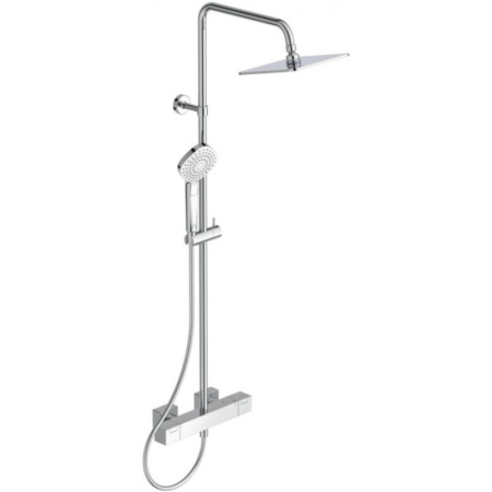Душевая система Ideal Standard Ceratherm T100 A7540AA термостатическая цвет хром глянцевый