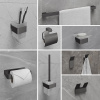 мыльница lemark smooth line 9746018 графит