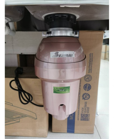 измельчитель отходов seaman ssd-60 с пневмокнопкой