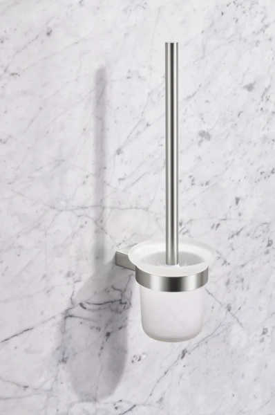 Ёршик для унитаза Milacio Ultra MCU.964.SS нержавеющая сталь