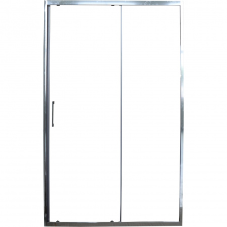 Душевая дверь Cerutti SPA Gloria D120 профиль хром, стекло прозрачное
