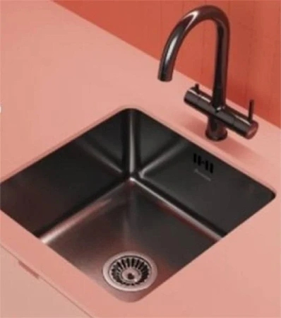 смеситель для кухни seaman eco venice ssn-1338-dg dark gun