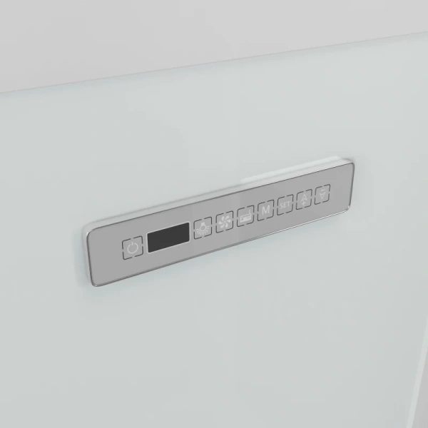 душевая кабина grossman gr-126 100x90 профиль белый стекло прозрачное