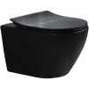 Унитаз подвесной Esbano Amapola ESUPAMAPBM черный матовый