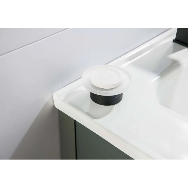 Мыльница Aquatek Лира AQ4426MB Черная матовая