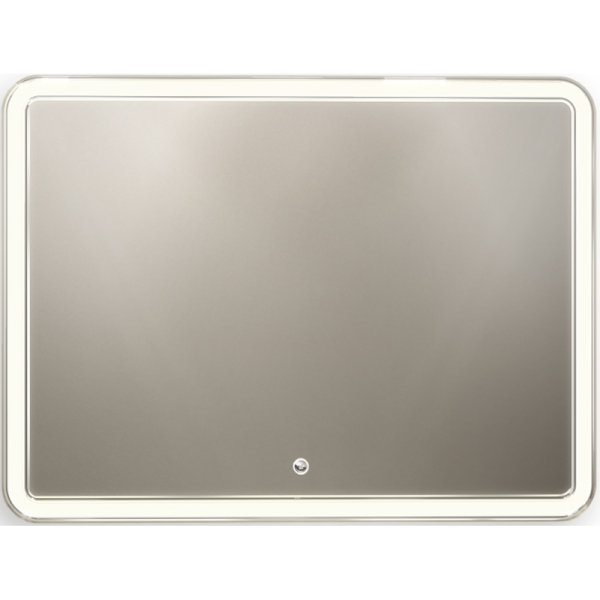 зеркало 100х80 см art&max vita am-vit-1000-800-ds-f