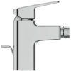 смеситель ideal standard ceraplan bd248aa для биде, с донным клапаном, хром