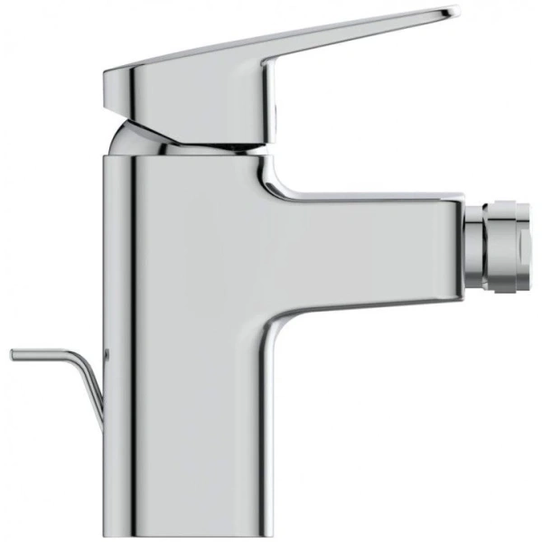 смеситель ideal standard ceraplan bd248aa для биде, с донным клапаном, хром