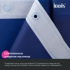 штора iddis p05pe18i11 для ванной 200x180 см темно-синий pe