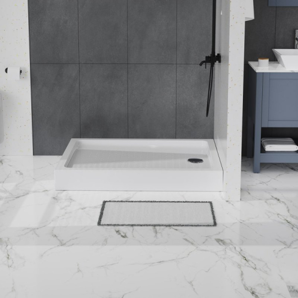 акриловый поддон для душа belbagno tray 120x90 tray-bb-ah-120/90-15-w белый