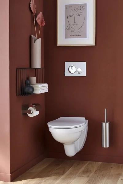 кнопка для инсталяции jacob delafon, матовый и глянцевый цвет хром, e20859-cp-mtc (gm)