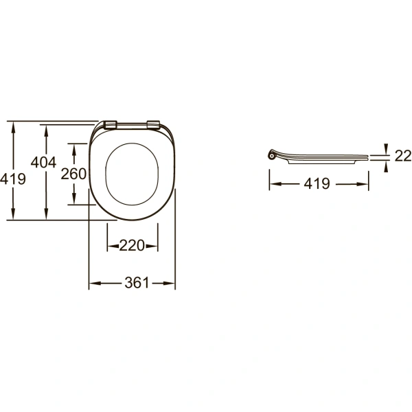 сиденье для унитаза с микролифтом jacob delafon cleo 1889 e24048-0