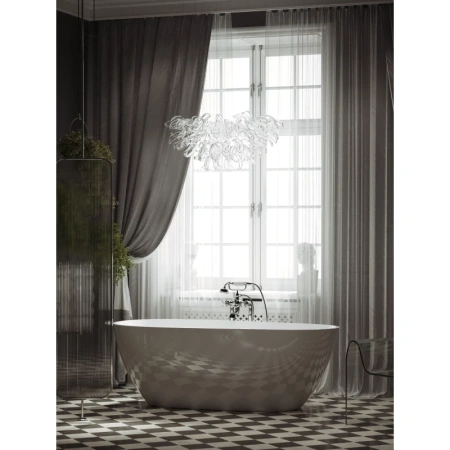 Акриловая ванна Sancos Avocado 170x80 FB18 без гидромассажа