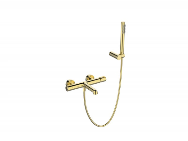 смеситель для ванны belbagno uno uno-vasm/dfs-oro золото