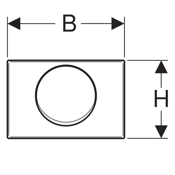 кнопка для инсталляции geberit mambo 115.751.00.1 кнопка для инсталляции geberit mambo 115.751.00.1