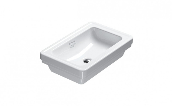 Раковина накладная 60 см Catalano Canova Royal 160ACV00, белая.