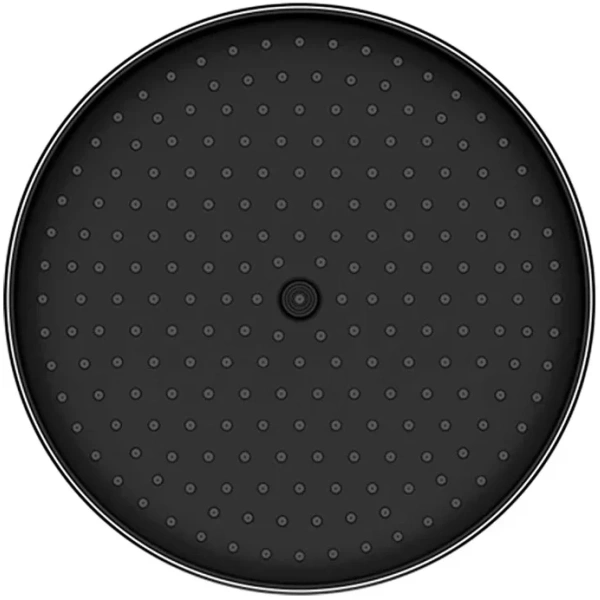 верхний душ aquame aqm8604cr 265 мм, хром