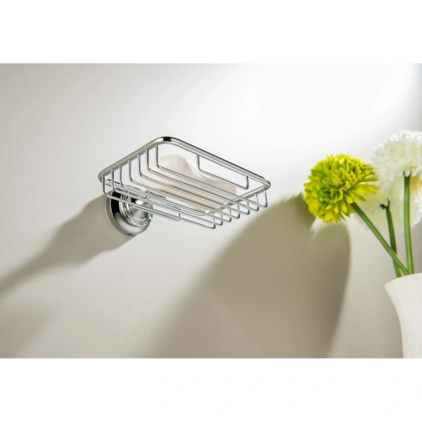 Мыльница AQUATEK Классик AQ4533CR хром