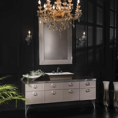 смеситель для раковины boheme tradizionale chromo 277 хром