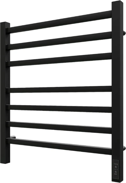 полотенцесушитель point вега pn71856b электрический, 50x60 см, черный