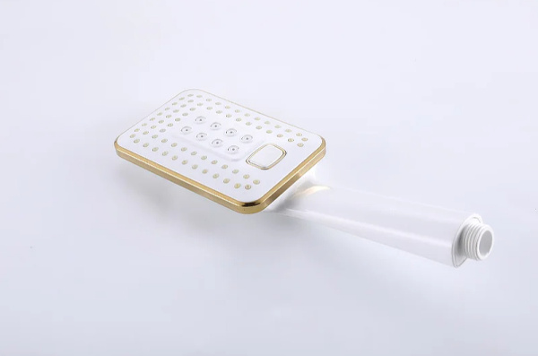 смеситель для ванны lemark mista lm6414wg золото белый