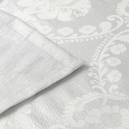 штора для ванны migliore 180x200 26640 барокко сильвер