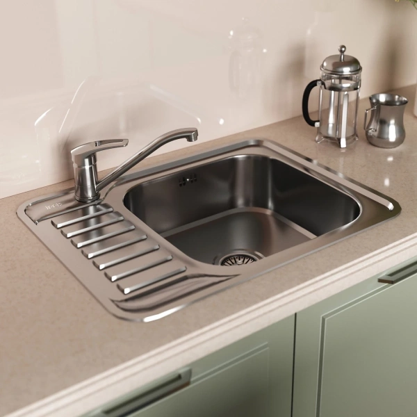 смеситель для кухни iddis carlow plus crpsb00i05