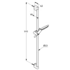 душевой гарнитур kludi freshline 1s 6784091-00