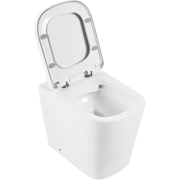 унитаз belbagno albano bb120cbr приставной без сиденья