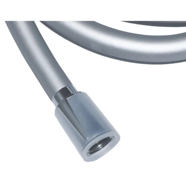 шланг для душа iddis optima home oph12sli19 120 см, серебрянный