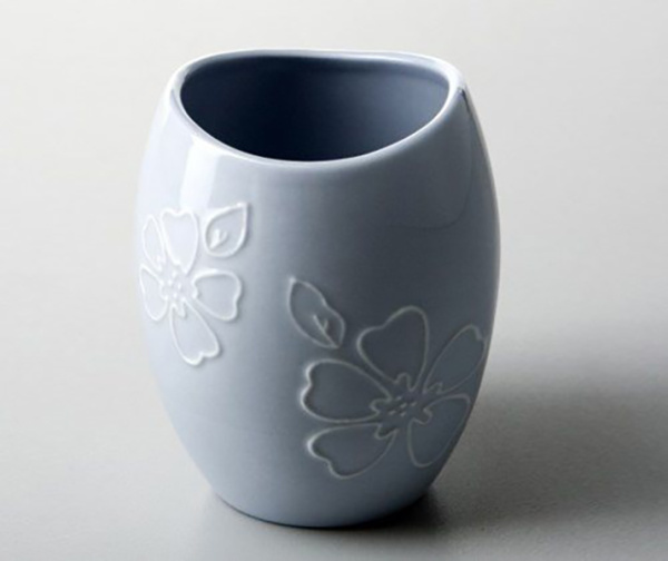 Стакан для зубных щеток WasserKRAFT Werra K-8228 цвет синий