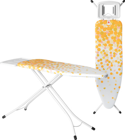 гладильная доска brabantia b 126109 124х38 конфетти