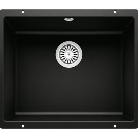 Мойка для кухни Blanco Rotan 500-U 526098 Silgranit черный