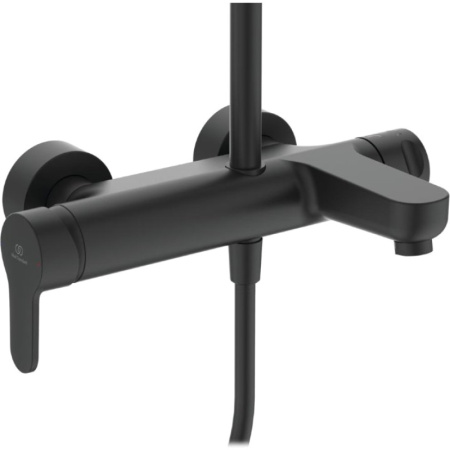 душевая система ideal standard cerafine o bc749xg, черный матовый