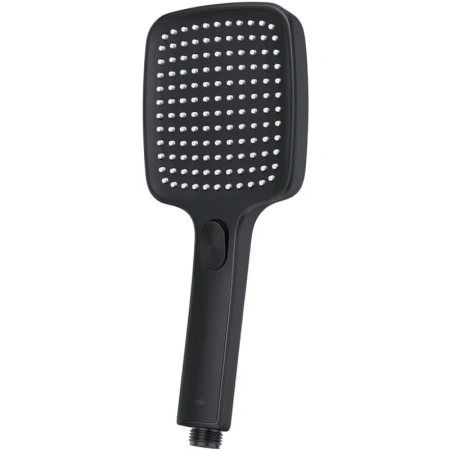 Лейка для душа IDDIS Esper ESP3FBSi18 квадратная, черная матовая