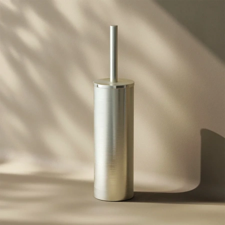 ёршик для унитаза am.pm sense l a7433500 напольный, сталь