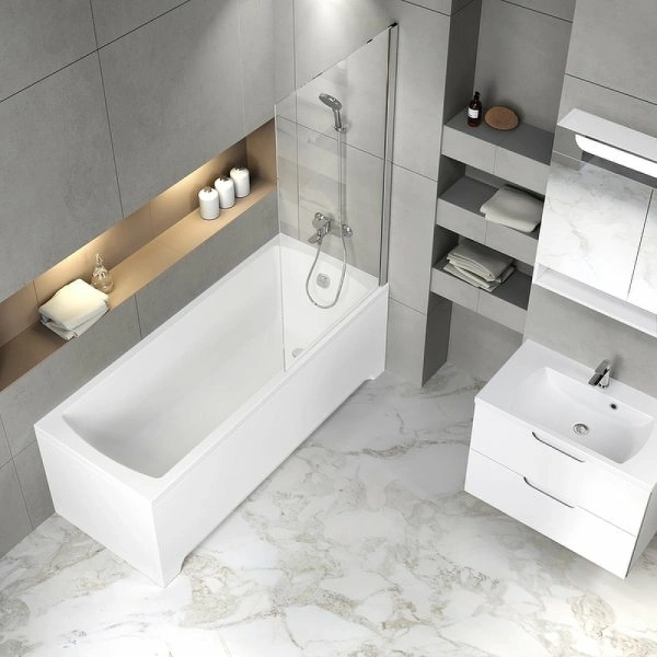 акриловая ванна ravak classic ii 160x70 cc41000000 без гидромассажа