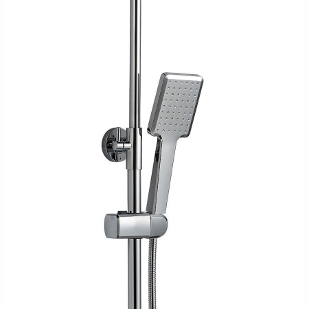 душевая система haiba hb2424 цвет хром