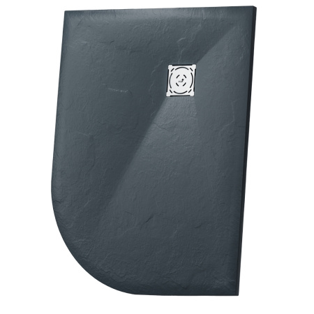 Душевой поддон из искусственного камня RGW Stone Tray ST/AL-G 120×80 L 16154128-02L графит
