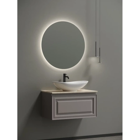 тумба под раковину sancos very 80 vr80sm подвесная doha soft